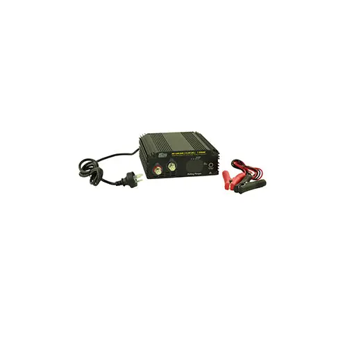 Battery Charger 6/12/24V 7 Stage 20 Amp Powertrain Ptc20al 1