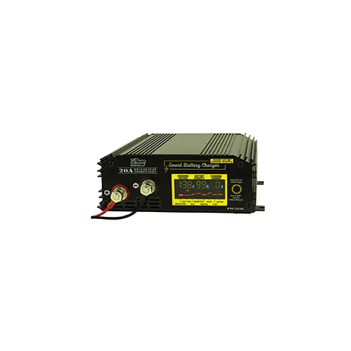 Battery Charger 6/12/24V 8 Stage 20 Amp Powertrain Ptc20al Lithium 1