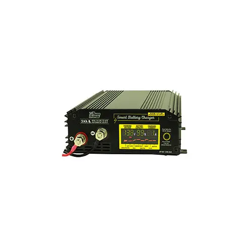 Battery Charger 6/12/24V 8 Stage 30 Amp Powertrain Ptc30al Lithium 1