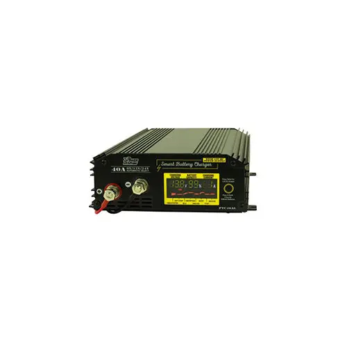 Battery Charger 6/12/24V 8 Stage 40 Amp Powertrain Ptc40al Lithium 1