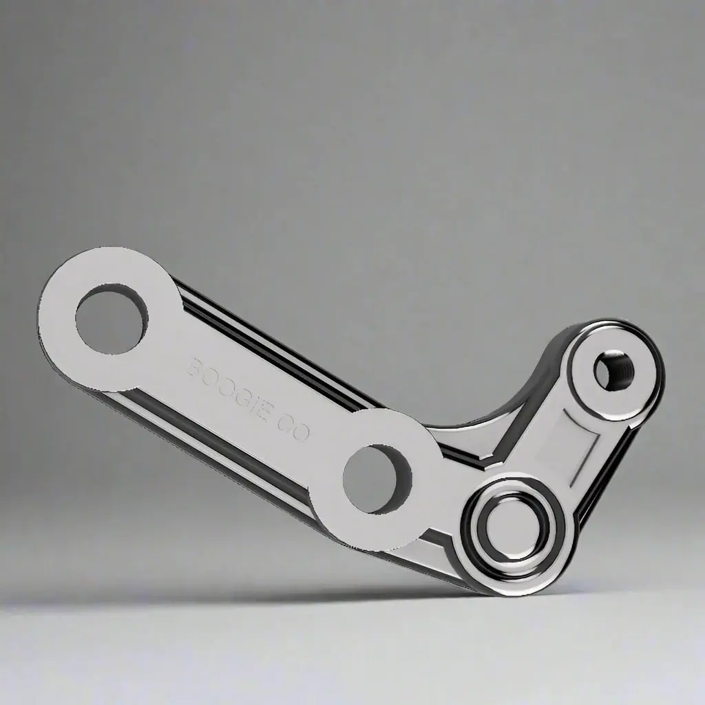 Boogie Co. M8 Softail Beringer Rear Brake Master Cylinder Mounting Bracket Kit 2