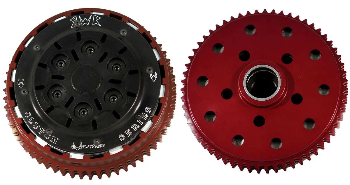 Evolution Industries - Bill Werner Clutch Basket Assembly - Xr750 1