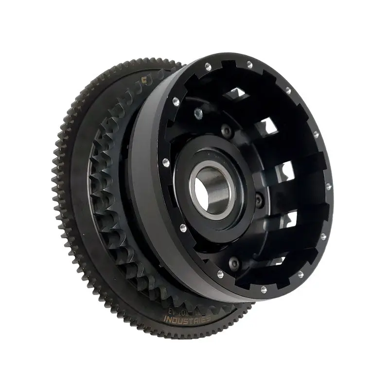 Evolution Industries - Big Twin Clutch Baskets - '07-21 Dyna, Softail, & Touring 1
