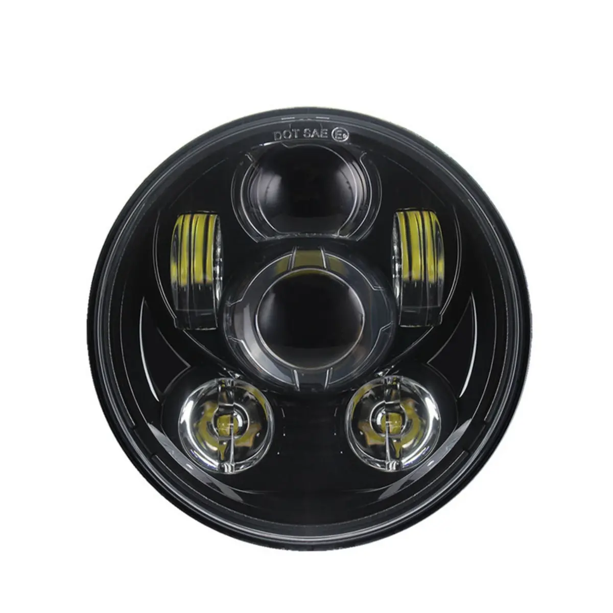 5.75'' Og Projector Led Headlight For Harley-Davidson 1