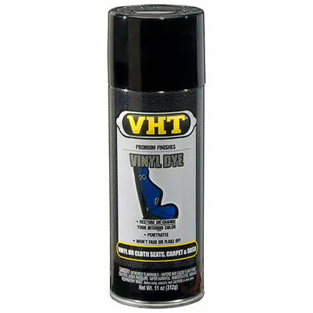 Vht Vinyl Dye Black Satin - 325Ml - Sp942 1
