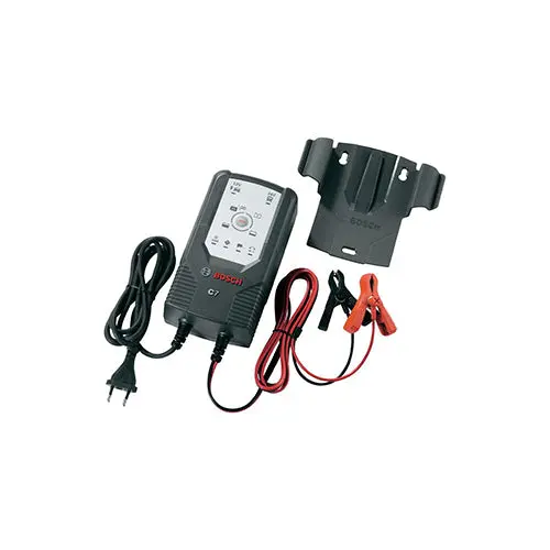 Bosch C7 Smart Battery Charger 12V/24V 7A | 6-Stage Charging For Car, Boat & Truck 1