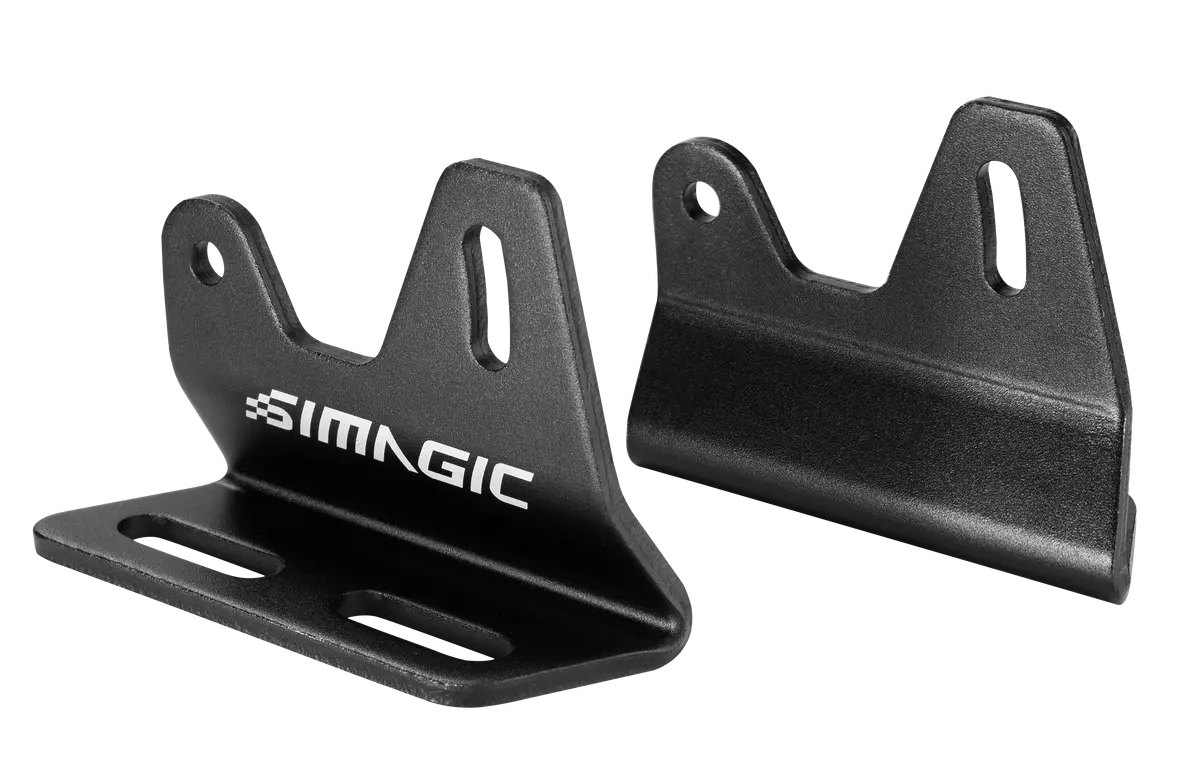 Bracket Montaje Lateral Bases Alpha Evo Simagic 1