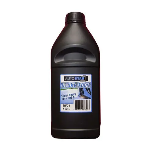 Autostar Brake Fluid Dot 4 1L Bf01 1