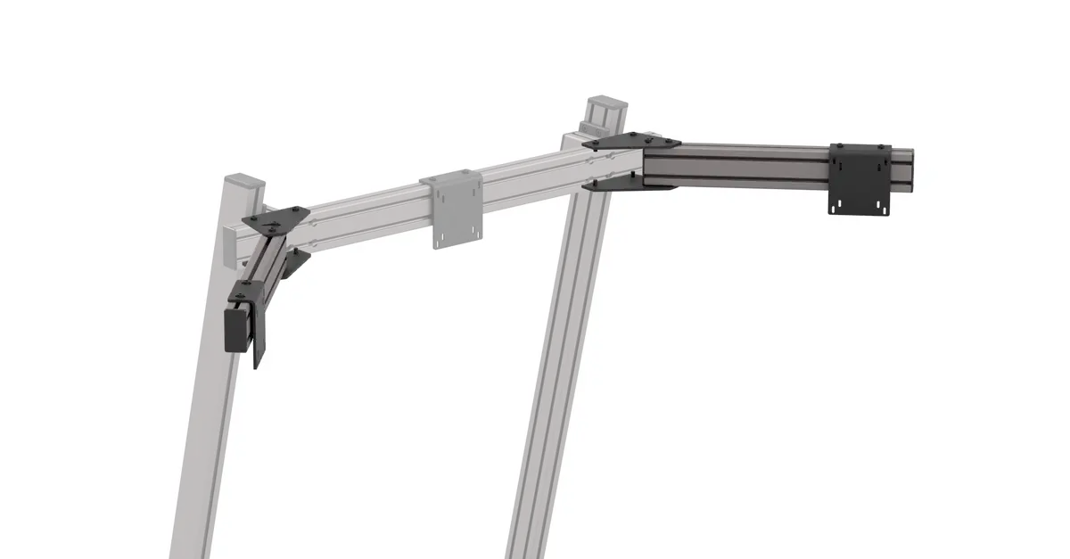 Brazos Independientes Para Triple Monitor Sabelt 1