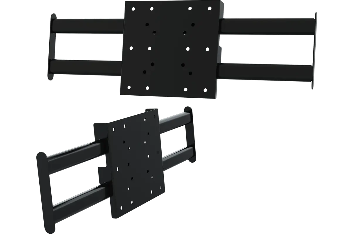 Brazos Laterales Trak Racer Para Triple Monitor (30”–45”) 1