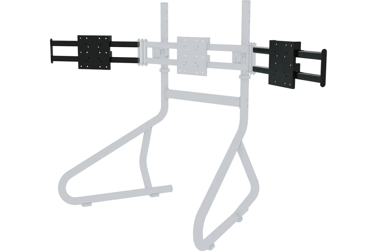 Brazos Laterales Trak Racer Para Triple Monitor (30”–45”) 2