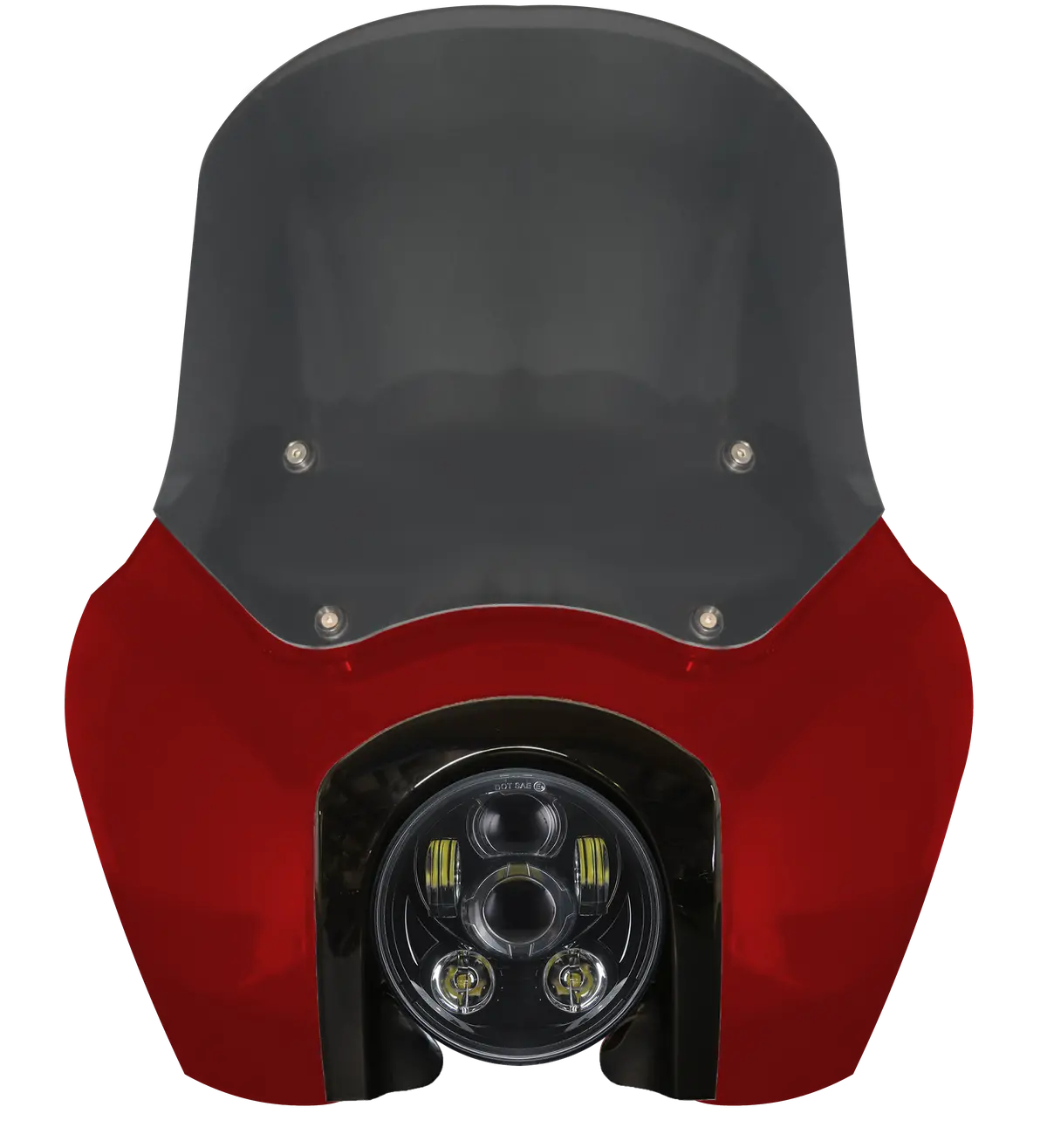 Og Softail Low Rider S Complete T-Sport Fairing Kit - Brilliant Red 1