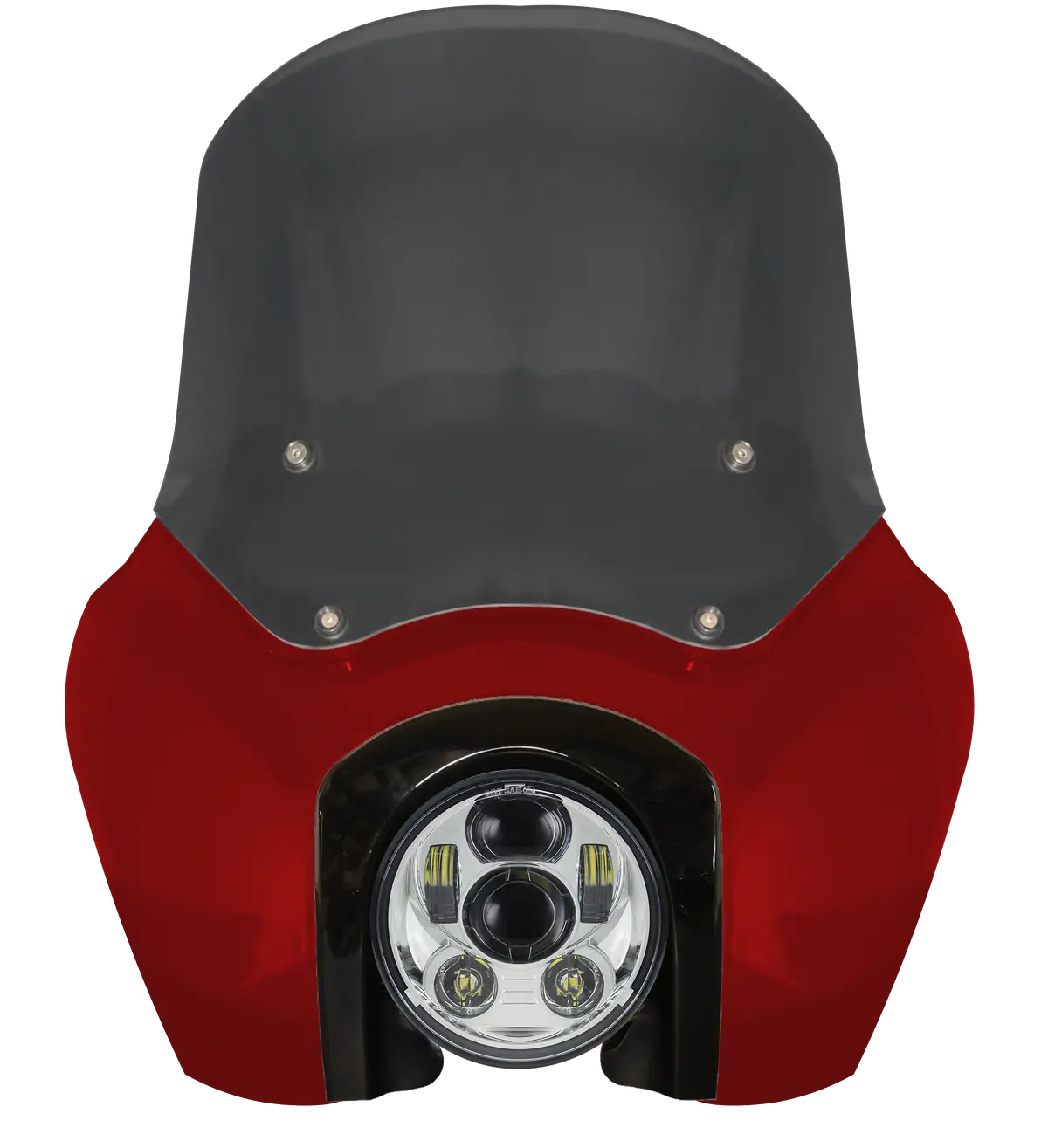 Og Softail Low Rider S Complete T-Sport Fairing Kit - Brilliant Red 2