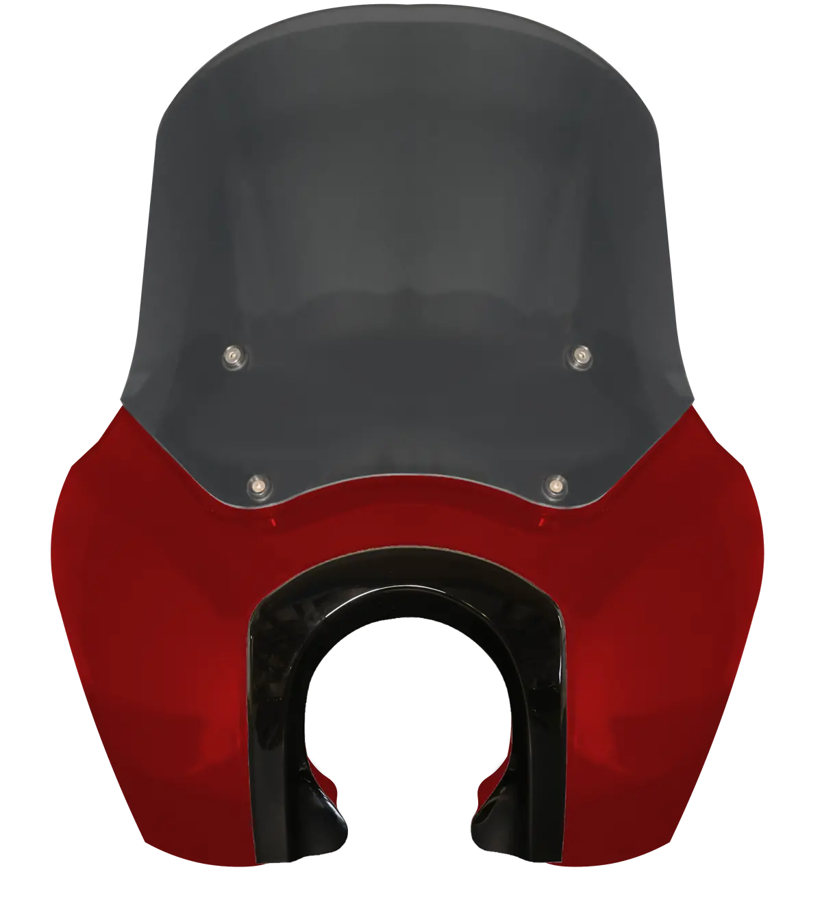 Og Softail Low Rider S Complete T-Sport Fairing Kit - Brilliant Red 4