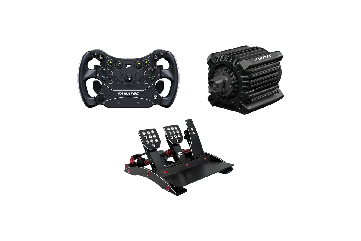 Bundle Fanatec Clubsport Dd+ Ready2race Gt3 15Nm 1