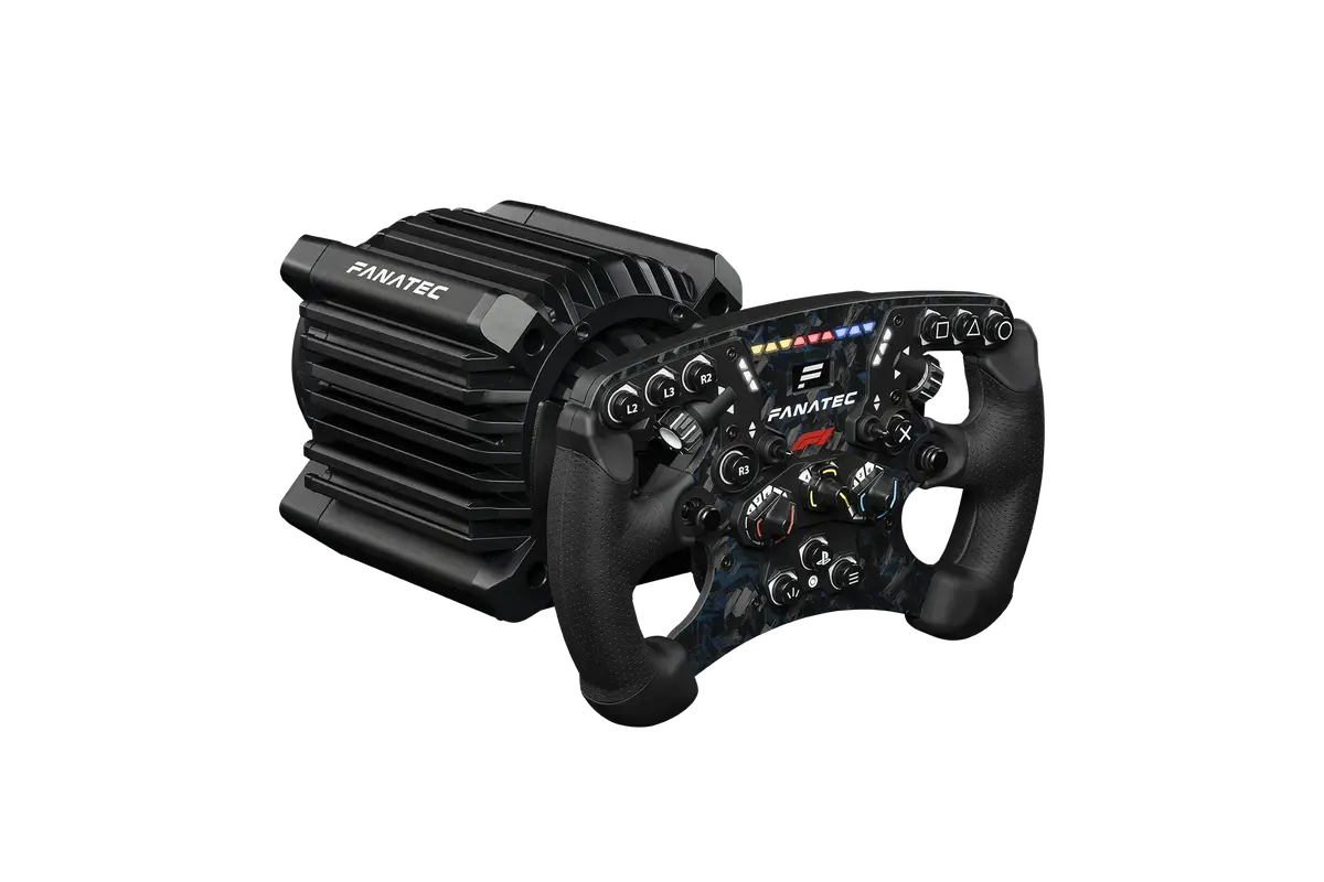 Bundle Fanatec Clubsport Racing Wheel F1 15Nm Para Playstation Y Pc 1