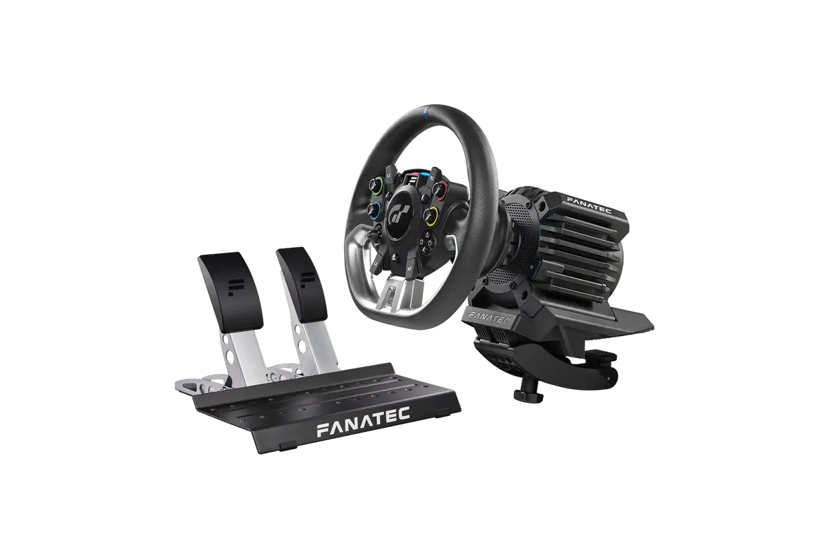 Bundle Fanatec Gran Turismo Dd Pro 5Nm Para Playstation Y Pc 1