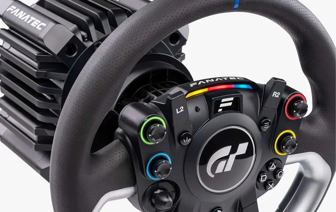 Bundle Fanatec Gran Turismo Dd Pro 5Nm Para Playstation Y Pc Reacondicionado 2