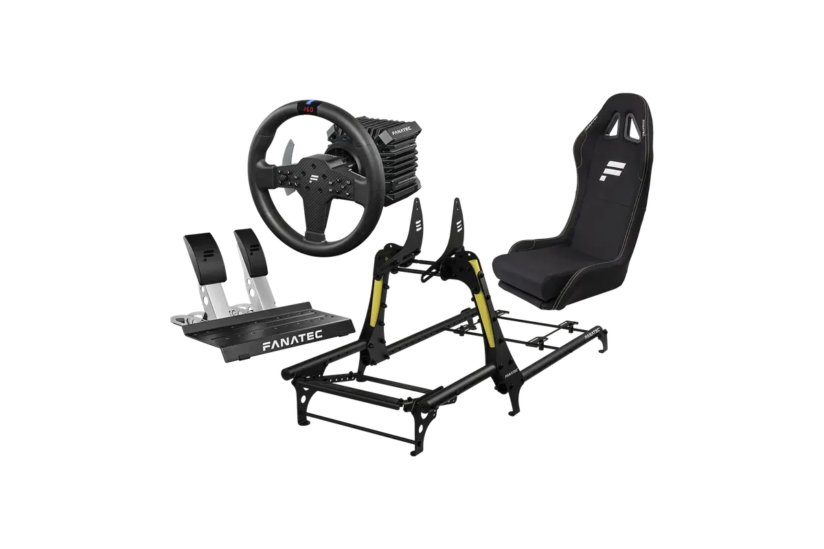 Bundle Fanatec Ready2race Cockpit Csl + Base Csl Dd 5Nm 1