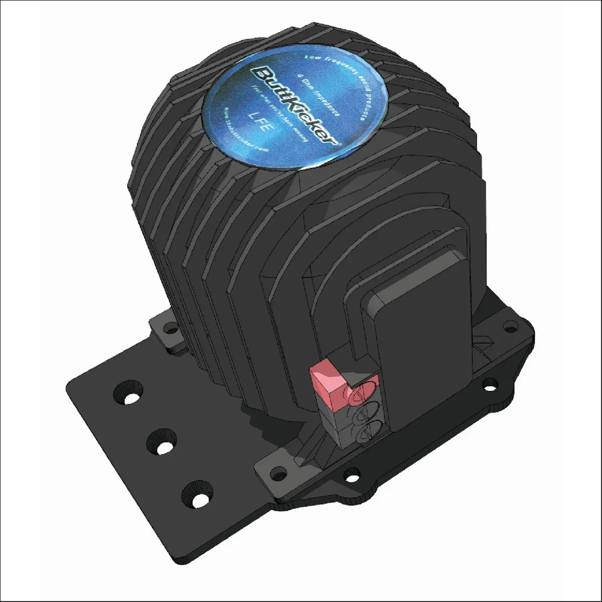 Buttkicker Mounting Plate 2