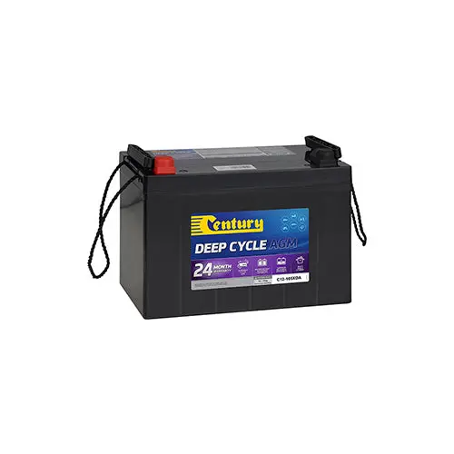 Century C12-105Xda Deep Cycle Agm Battery - 12V 105Ah 1