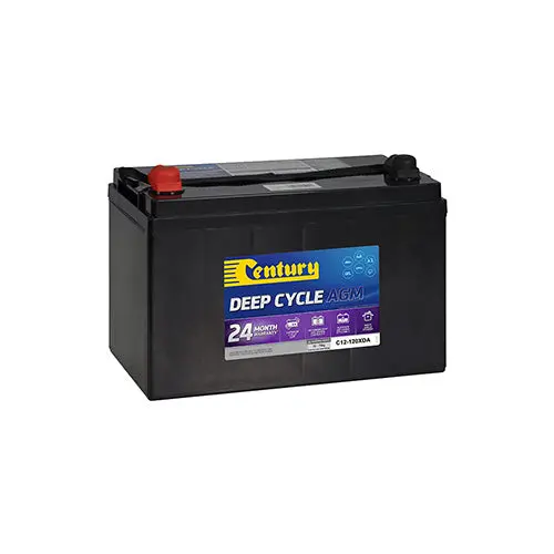 Century Agm Deep Cycle Battery 12V 120Ah C12-120Xda 1