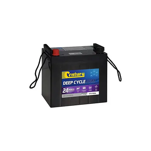 Century C12-75Xda Agm Deep Cycle Battery 12V 75Ah 1