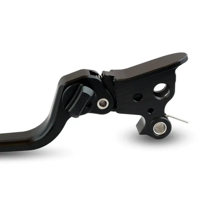 Oberon Performance Adjustable Clutch Lever - Custom Blade - 2021+ Touring 5