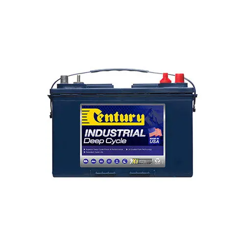 Century C27dc Deep Cycle Battery 12V 105Ah - Made In Usa 1