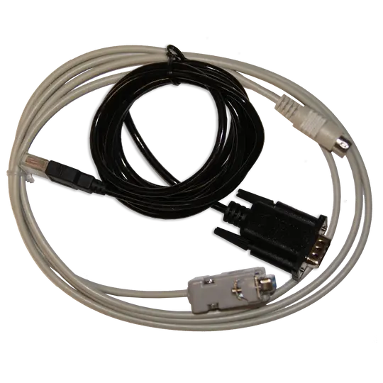 Thundermax - Serial Data Cable/Usb To Serial Adapter Combo 1