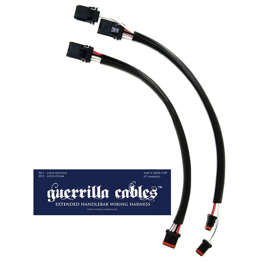 Guerrilla Cables - Can-Bus Plug N Pay Harness 1