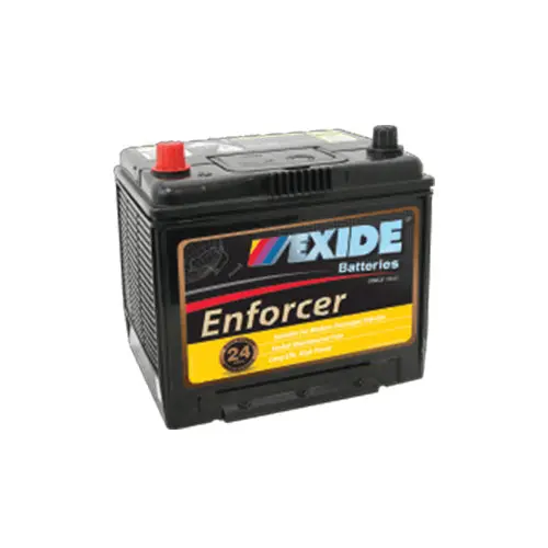 Exide En55d23rmf Car Battery - 12V, 500Cca, 24-Month Warranty 1