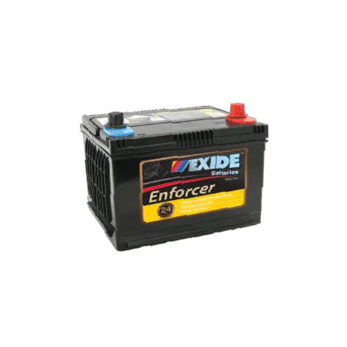 Exide Ens50plmf Car Battery - 12V, 480Cca, 24-Month Warranty 1