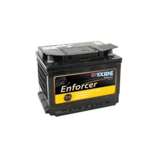Exide En55mf Car Battery - 12V, 490Cca, 24-Month Warranty 1