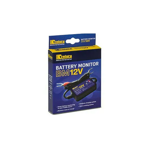 Century Bm12v Battery Monitor – Bluetooth 1