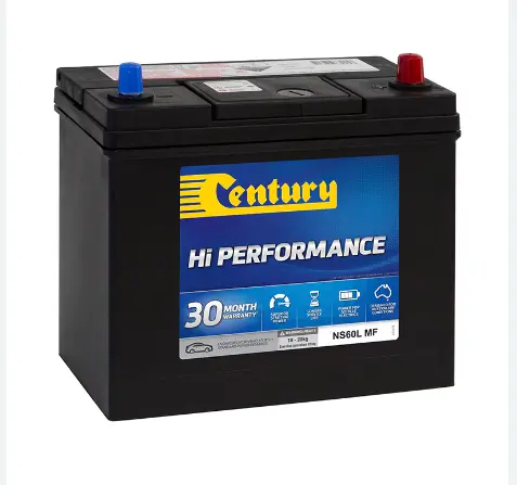 Century Hi Performance 12V 400Cca Car Battery - 45B24lmf (Ns60 Ns60l) 1