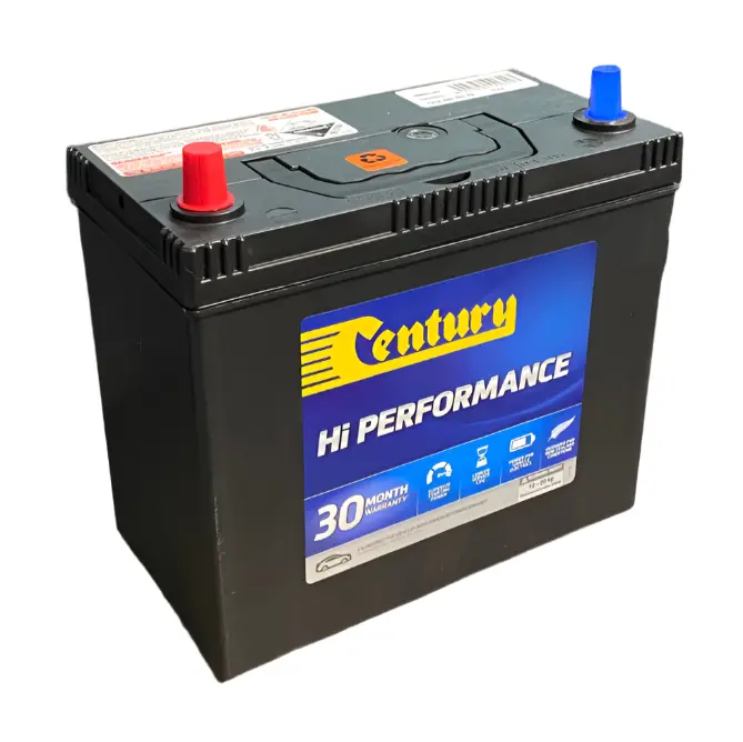 Century Hi Performance 12V 400Cca Car Battery - 45B24rmf (Ns60 Ns60r) 1