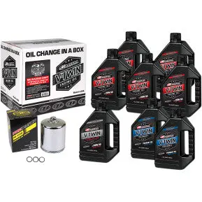 Maxima Racing Oil Change Kit - M8 2