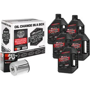 Maxima Racing Oil Change Kit - M8 4