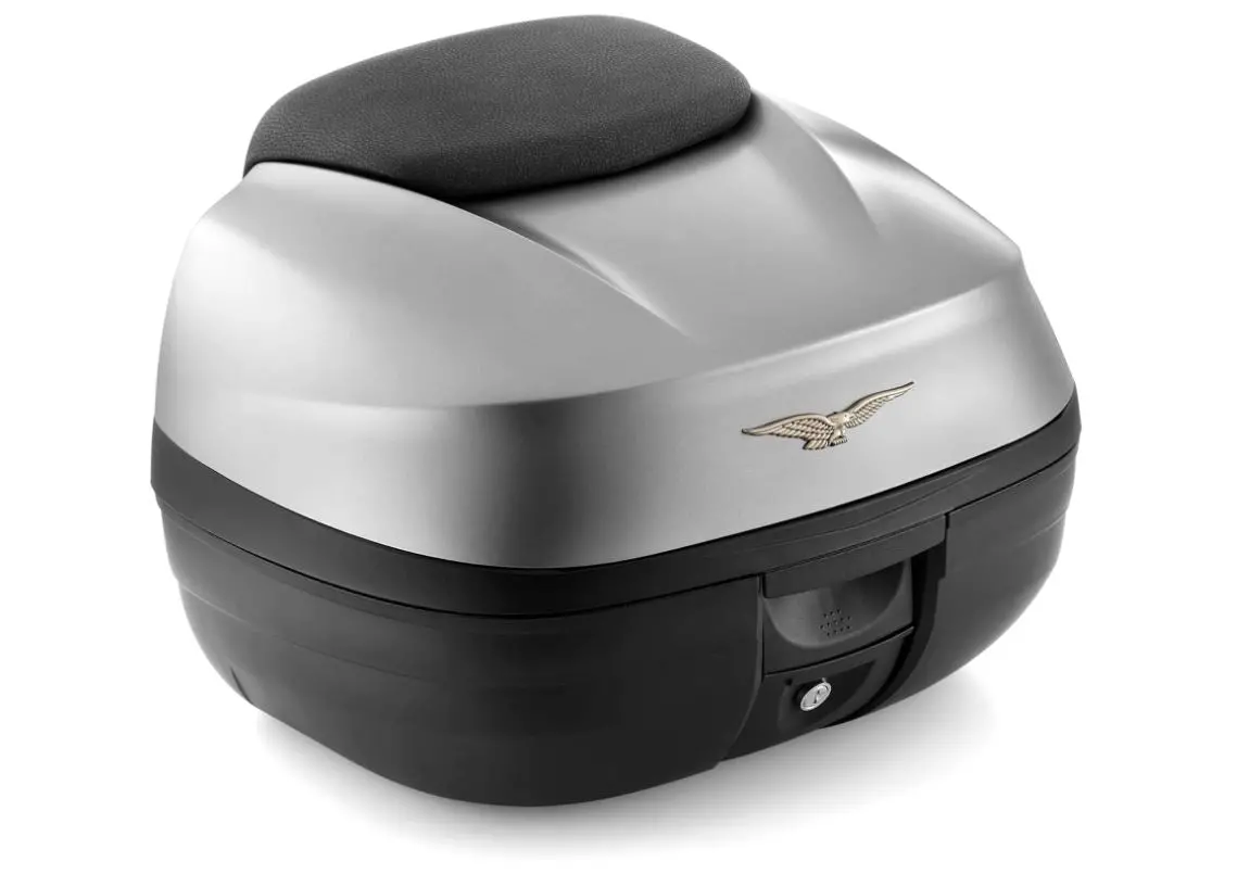 Moto Guzzi V100 37 Liter Top Case With Backrest 1