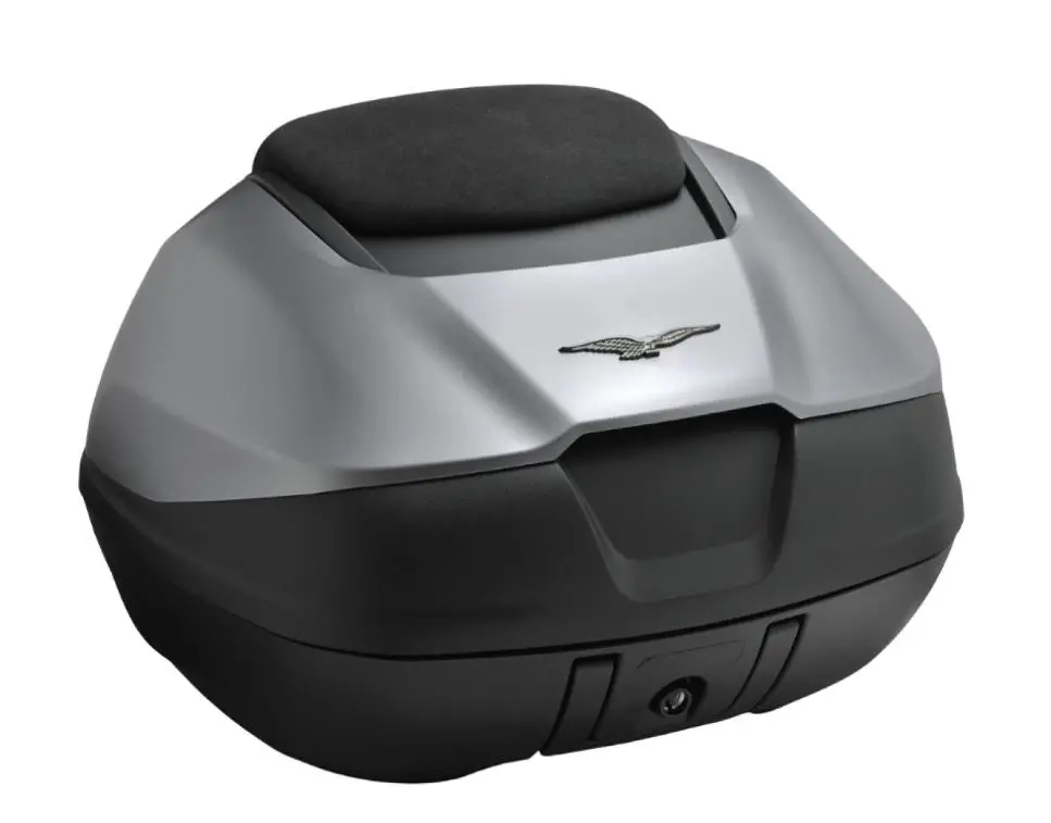 2024 Moto Guzzi V100 Stelvio 52 Liter Top Case 1