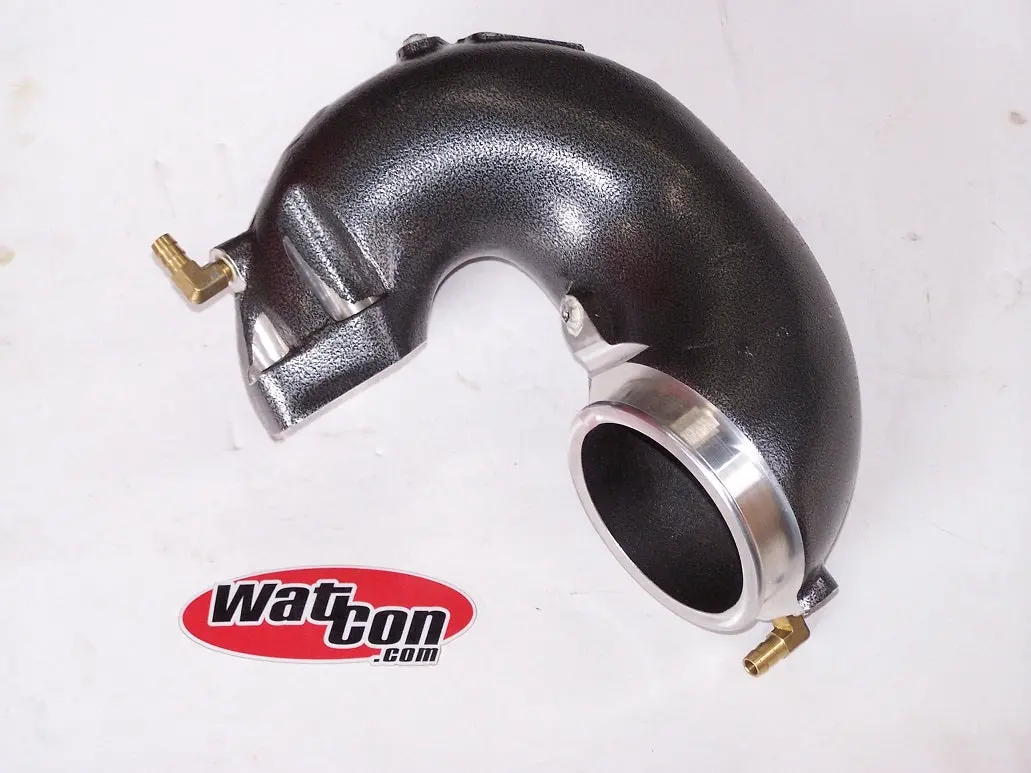 Exhaust Head Pipe, Factory Pipe "B" Pipe Head Pipe For Yamaha 1