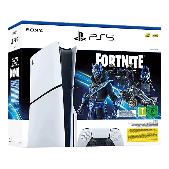 Consola Playstation 5 - Pack Fortnite Cobalt Star (Modelo Slim) 1