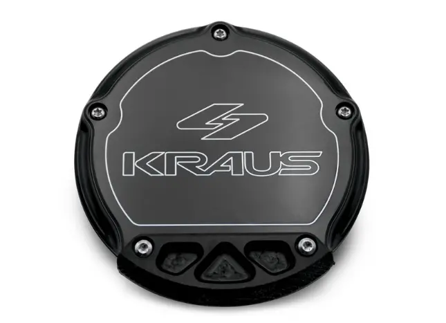 Kraus - Pro-Line Slider Derby Cover- '18-Later M8 Softail 1