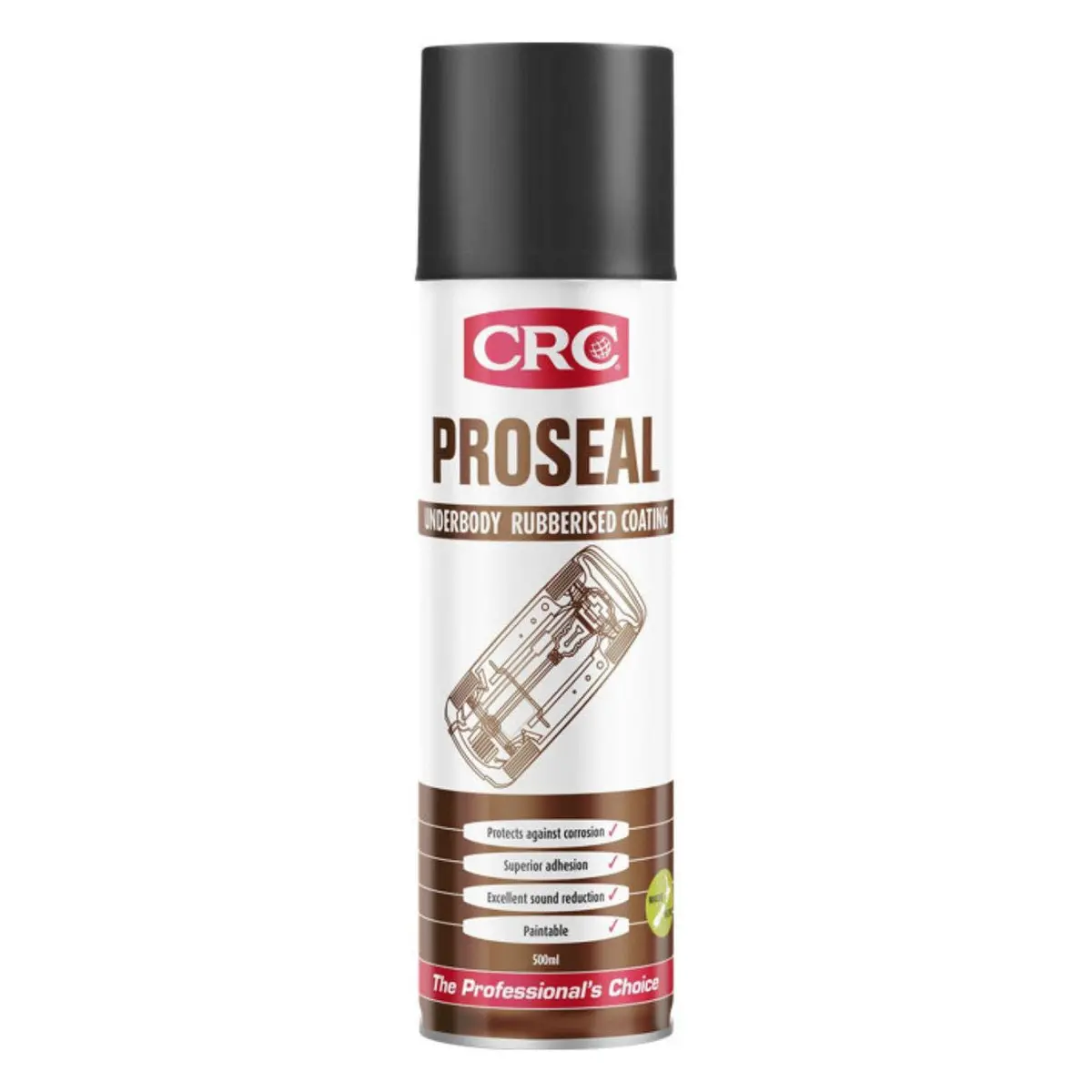 Crc Proseal #1 Underbody Coating 500Ml - 5121 1