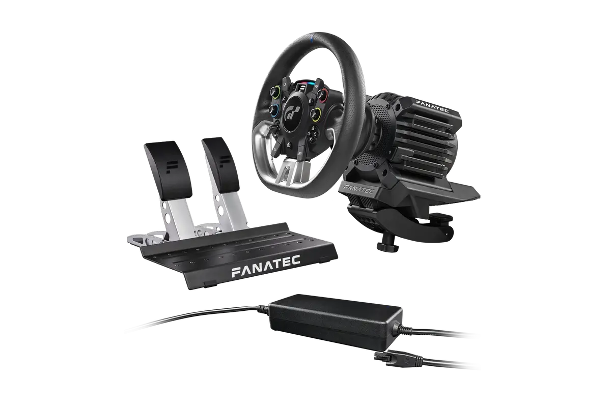 Bundle Fanatec Gran Turismo Dd Pro 8Nm Para Playstation Y Pc 1