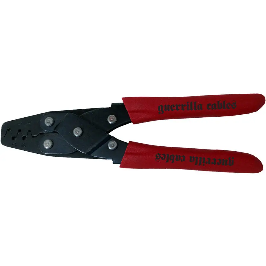 Guerrilla Cables - Universal Barrel Crimper 1