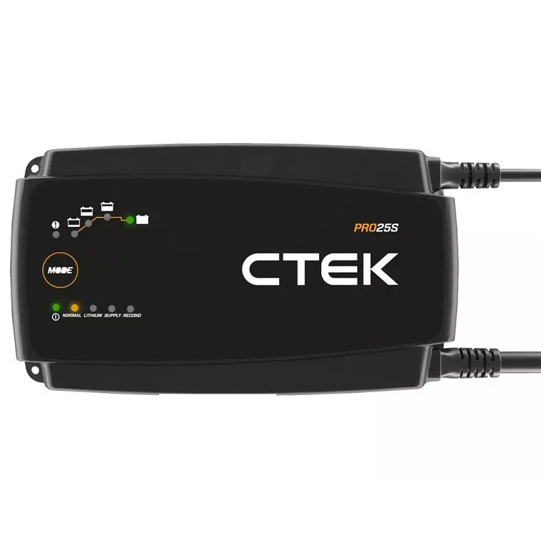 Ctek Pro15s Battery Charger And Maintainer 12V 15A Lithium Charger 1