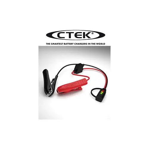 Ctek Comfort Indicator Clamp Lead 56-384 1