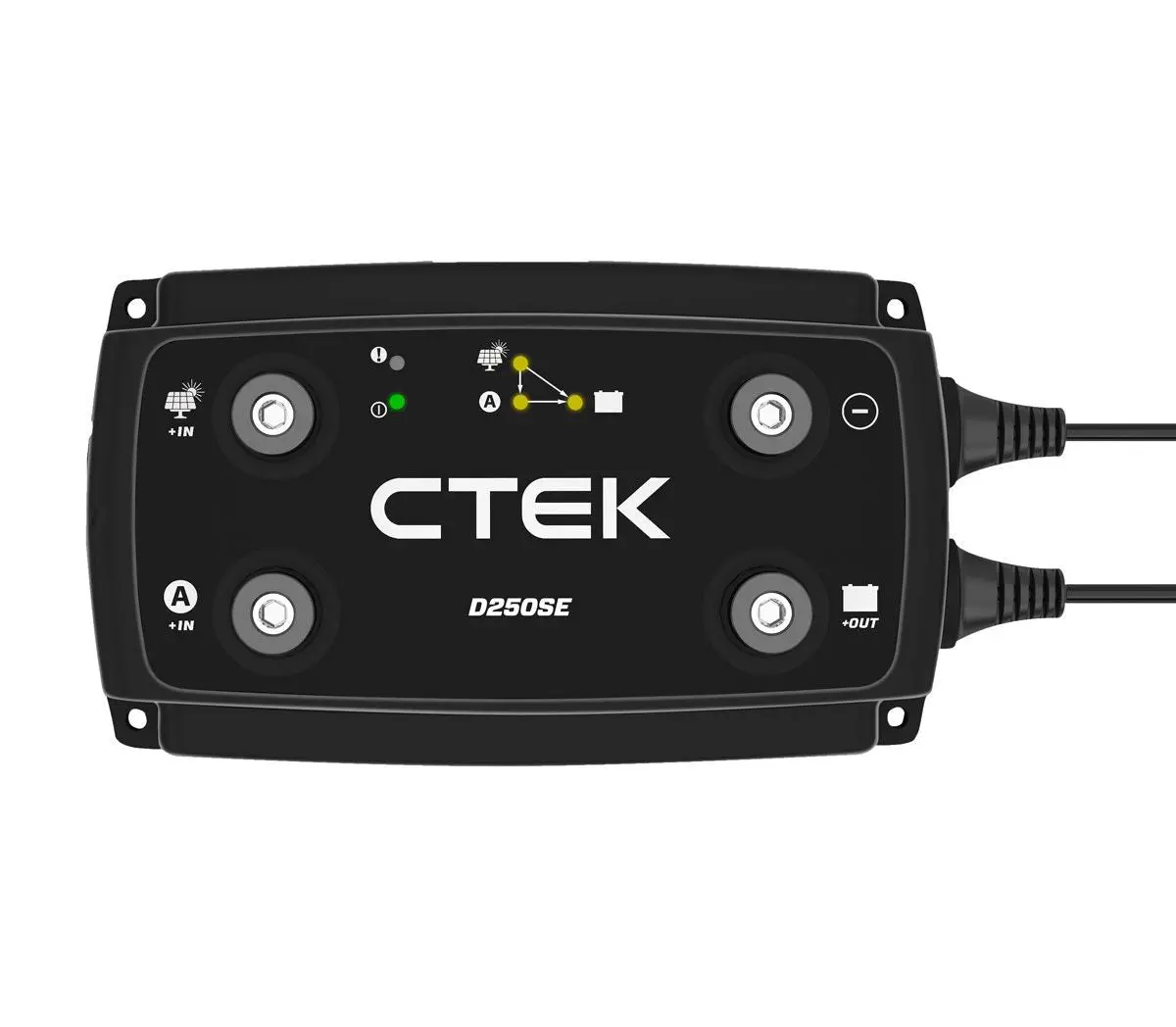 Ctek D250se Dual Dc-Dc 20A 12V Battery Charger Caravan Battery Management System 1